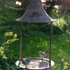 Aged Metal Birdfeeder (4646508888124)