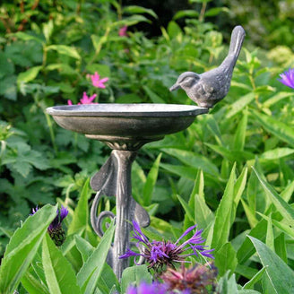 Bird Waterer on a Stake (4646523502652)