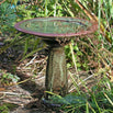 Verses Bird Bath & Stand (4646556139580)