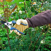 Chocolate Suede Pruning Gauntlets (4646487818300)