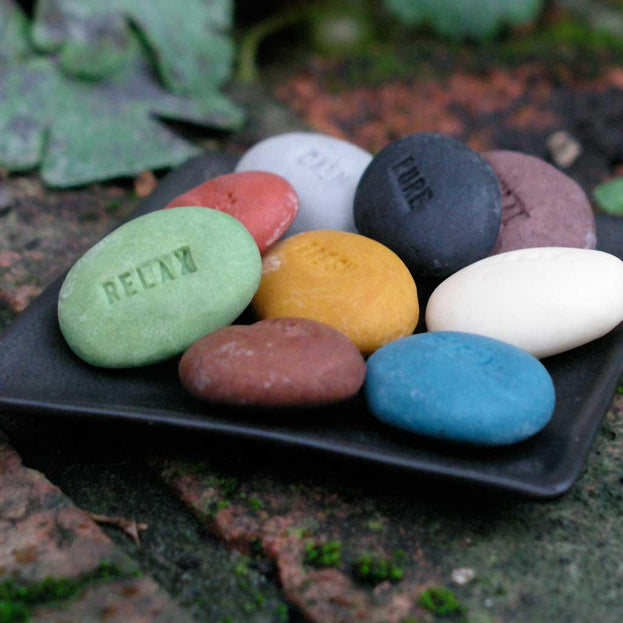 Pebble Soap & Dish Set (4646539329596)