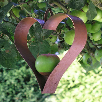 Shaker Heart Bird Feeder (4646518030396)