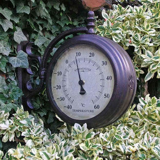 Iron Clock/Thermometer (4646545948732)