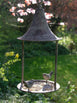 Aged Metal Birdfeeder (4646508888124)