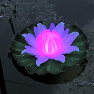 Floating Water Lily Light (4646931234876)