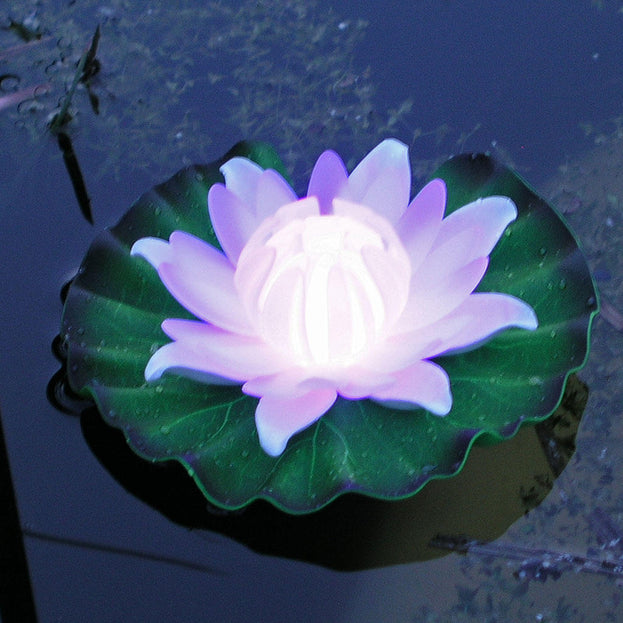 Floating Water Lily Light (4646931234876)