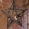 Kasbah Brass Star Lantern (4646937460796)