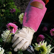 Pink Pruning Gauntlets