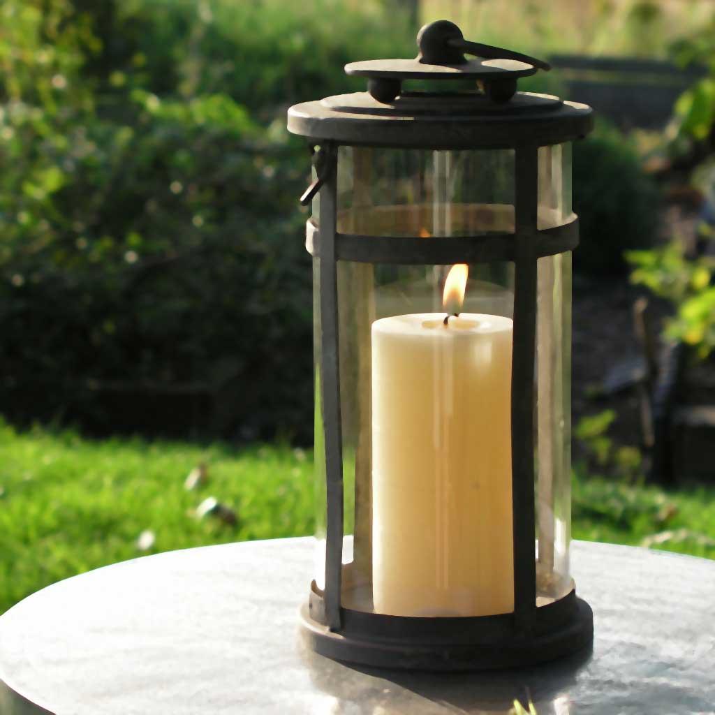 Buy Round Rustic Lantern — The Worm that Turned - revitalising your ...