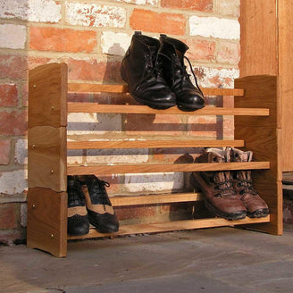 Stackable Oak Shoe Rack (4647728054332)