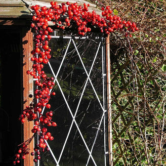 Outdoor Red Berry Garland (4647730380860)