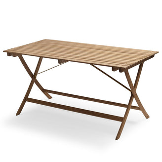 Selandia Folding Rectangular Teak Tables (4651974426684)