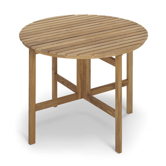 Selandia Folding Round Teak Tables (4734422351932)