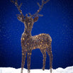 Illuminated Outdoor LED Reindeer (4647972929596)