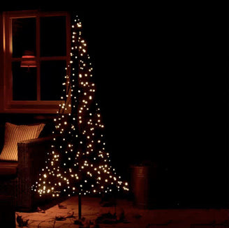 Outdoor 3D Illuminated Static Light Christmas Trees (4648600731708)