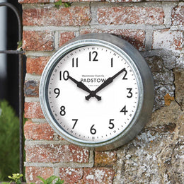 Padstow Outdoor Clock