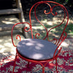 Outdoor Round Armchair Cushion (4652092850236)