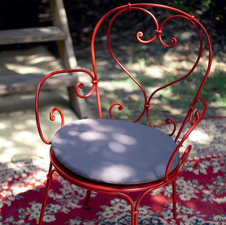 Outdoor Round Armchair Cushion (4652092850236)