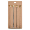 Gold Star Topped Stirrers (4651957518396)