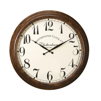 Traditional Large Outdoor Clock (4650845438012)