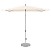 AluSmart Easy Square Centre Pole Parasols (4651114266684)