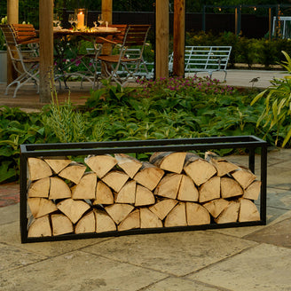 Rectangle Steel Log Holder (4651309203516)