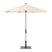 AluTwist Easy Round Centre Pole Parasols (4650504618044)