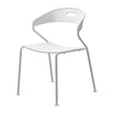 Curve Aluminium Dining Chair (4653308805180)