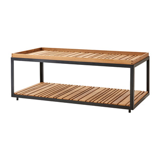 Level Rectangular Coffee Tables