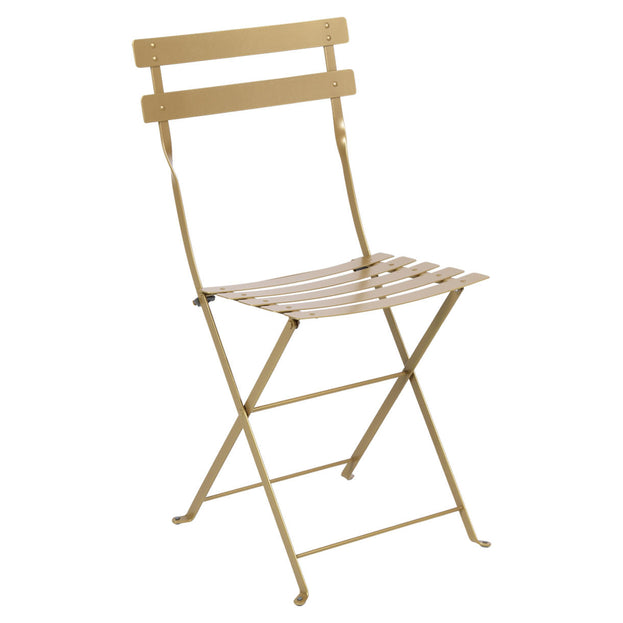 Fermob Limited Edition Gold Fever Bistro Chair (4651179933756)