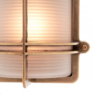 Rectangular Bulkhead Wall Light (4649497100348)