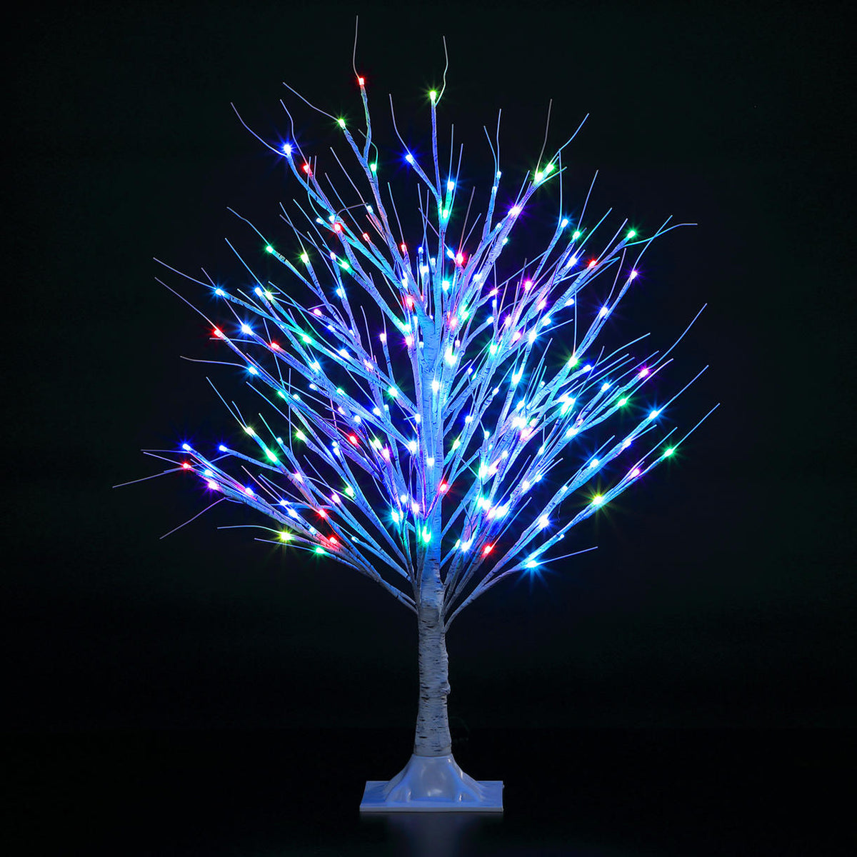 Buy Colour Changeable Indoor Outdoor LED Twig Tree — The Worm that ...