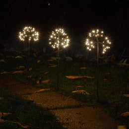 Starburst Sparkler Connectable Path Lights