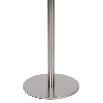 Canteen Outdoor Stainless Steel Thin Pedestal Table Base (4653317324860)