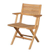 Flip Teak Folding Armchair (4723774619708)