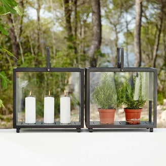 Lighthouse Outdoor Rectangular Lanterns (4652551438396)