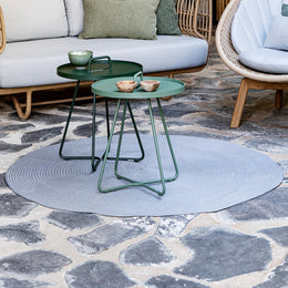 Circle Outdoor Rugs