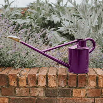 Haws Violet Royale Professional Long Reach Watering Can