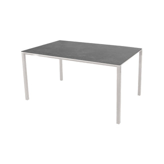 Pure Rectangular 150 x 90cm Dining Table