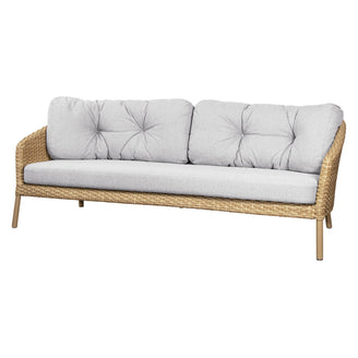 Ocean Large Woven Outdoor 3 Seater Sofa