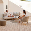 Moments Outdoor 3 Seat Lounge Sofa