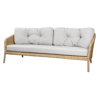 Ocean Large Woven Outdoor 3 Seater Sofa