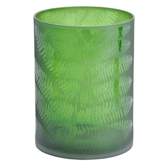 Fern Leaf Hurricane Lantern (4651877072956)