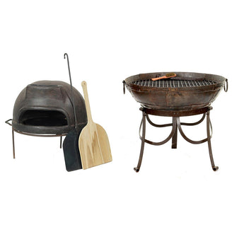 Kadai and Kadai Pizza Oven Set (4653424640060)