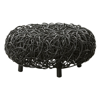 Loop Footstool by Cane-Line (4652582207548)