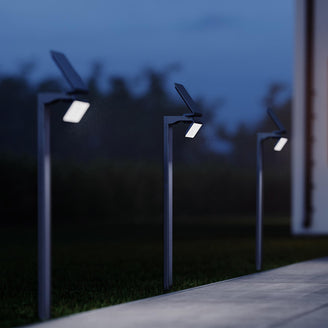 Solar Garden Path LED Lights (4650604986428)