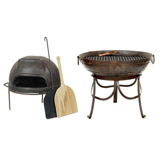 Kadai and Kadai Pizza Oven Set (4653424640060)