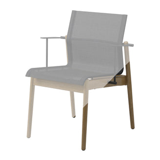 Protective Cover for Sway Teak Stacking Chair with Arms (6868812922940)