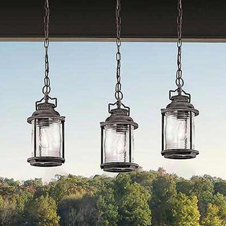 Ashland Bay Small Chain Lantern