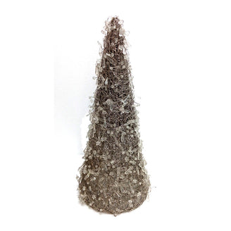 Beaded Crystal LED Cone Light (4650016964668)